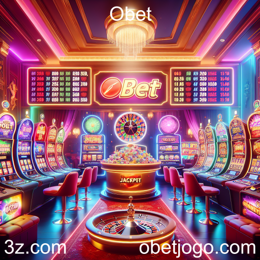 Explorando a Categoria de Jackpots no Obet: Onde a Diversão Encontra Grandes Prêmios